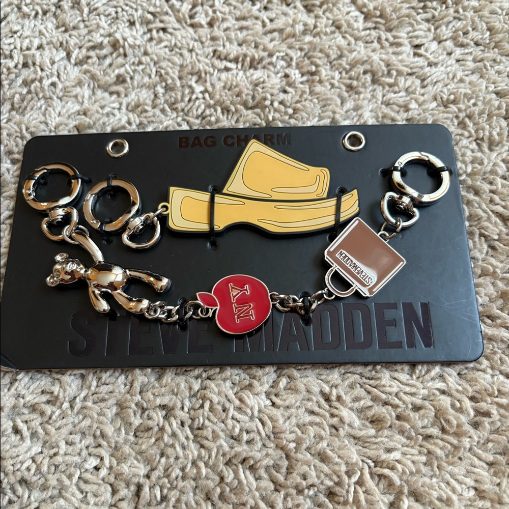 Steve Madden Bag Charms